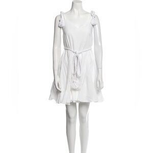 NWT RHODE Casey V- Neck Mini Dress - XL